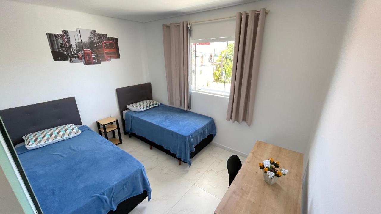 Lindo Apartamento Com 2 Quartos Prox Ao Jardim Botanico E Aeroporto Curitiba Exterior foto